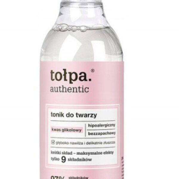 TOŁPA AUTHENTIC HIPOALERGICZNY TONIK DO TWARZY NAWILŻAJĄCY 150ML