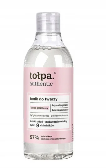 Tołpa Authentic Hipoalergiczny Tonik Do Twarzy Nawilżający 150ml