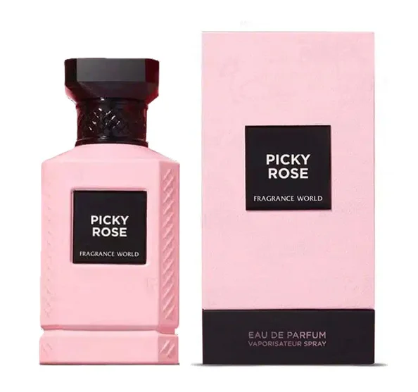 Fragrance World Picky Rose 150ml Woda Perfumowana Unisex Damska Męska