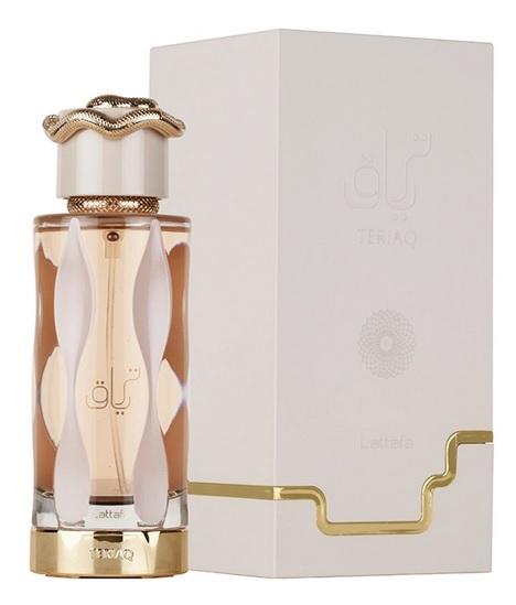 Lattafa Teriaq Perfume Perfumy Arabskie Unisex Woda Perfumowana 100ml