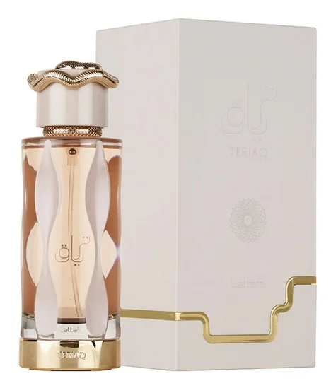 Lattafa Teriaq Perfume Perfumy Arabskie Unisex Woda Perfumowana 100ml