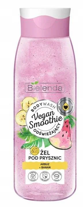 Bielenda Vegan Smoothie Żel Pod Prysznic Arbuz