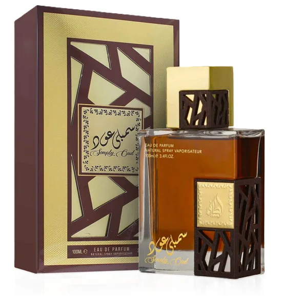 Lattafa Simply Oud 100ml Woda Perfumowana Dla Kobiet Perfumy Damskie