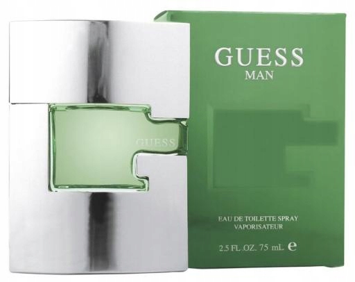 GUESS MAN 75ML WODA TOALETOWA DLA MĘŻCZYZN PERFUMY MĘSKIE