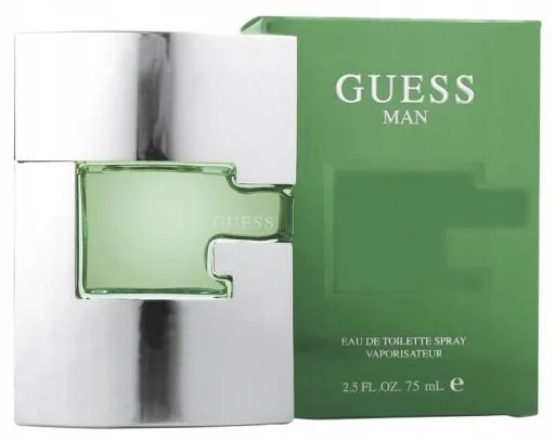 GUESS MAN 75ML WODA TOALETOWA DLA MĘŻCZYZN PERFUMY MĘSKIE