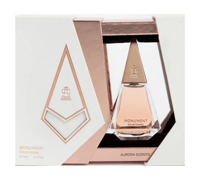 AURORA MONUMENT POUR FEMME 75ML WODA PERFUMOWANA DLA KOBIET PERFUMY DAMSKIE