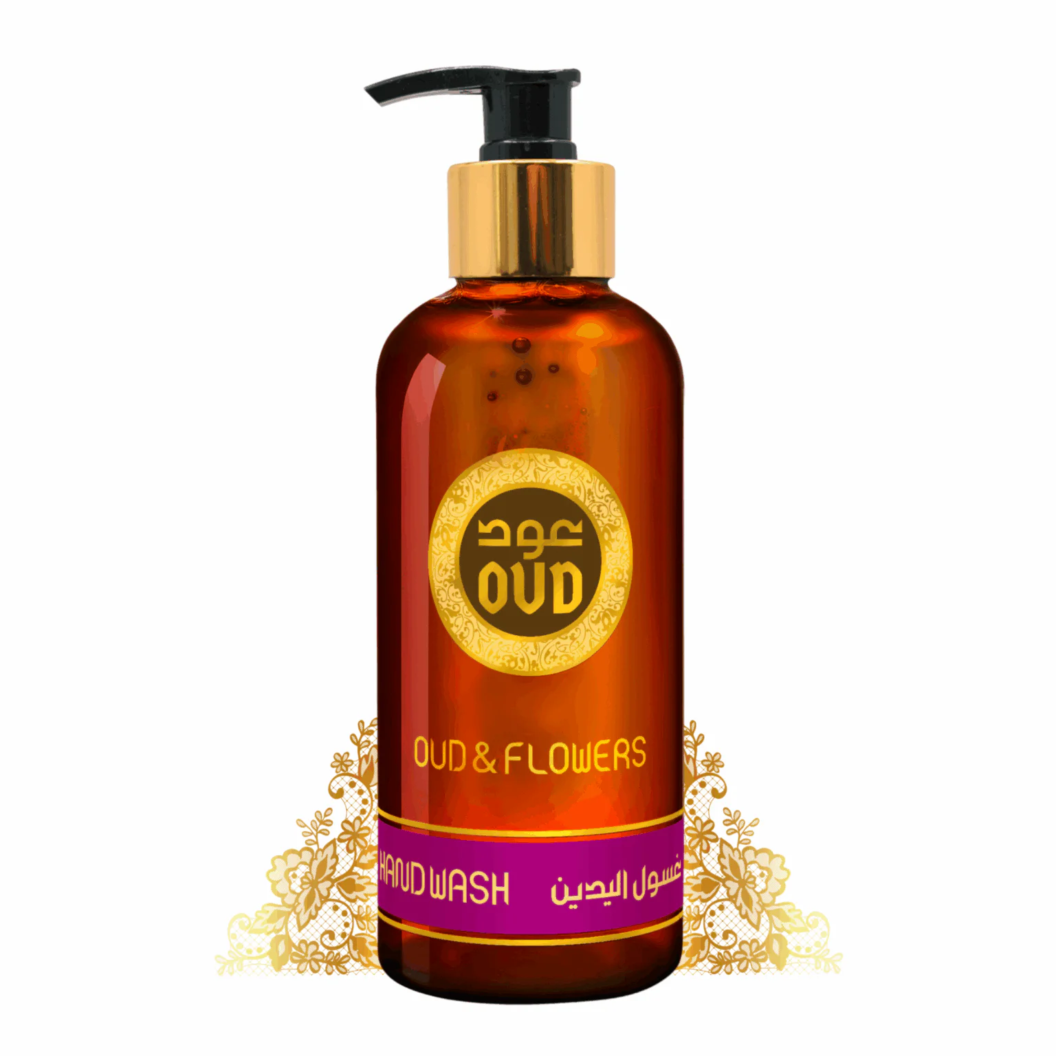 Oud Luxury Premium Hand Wash Oud Flowers Mydło Do Rąk Z Dubaju 300ml