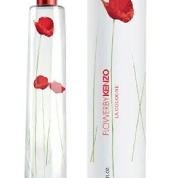 KENZO FLOWER LA COLOGNE 90ML WODA KOLOŃSKA UNISEX PERFUMY DAMSKIE MĘSKIE