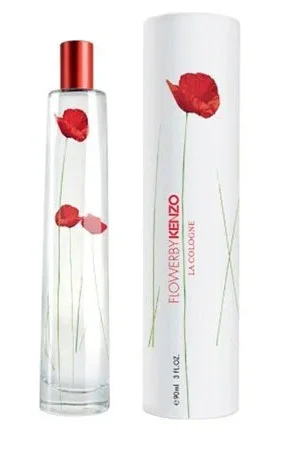 KENZO FLOWER LA COLOGNE 90ML WODA KOLOŃSKA UNISEX PERFUMY DAMSKIE MĘSKIE