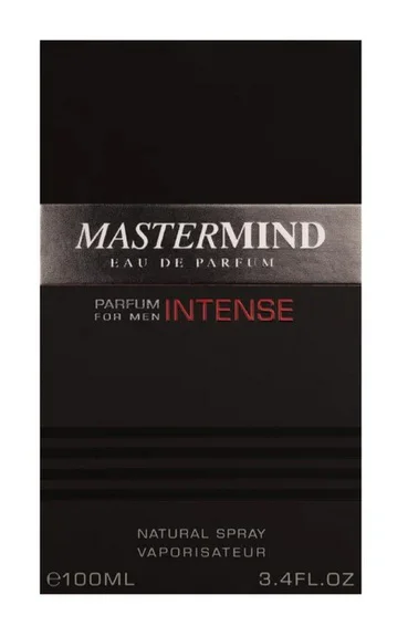 Fragrance World Mastermind Men Intense 100ml Woda Perfumowana Dla Mężczyzn