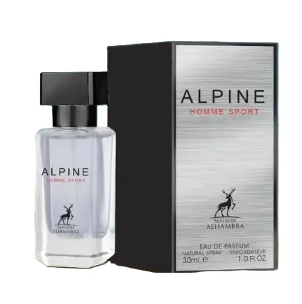Maison Alhambra Alpine Homme Sport 30ml Woda Perfumowana Dla Mężczyzn