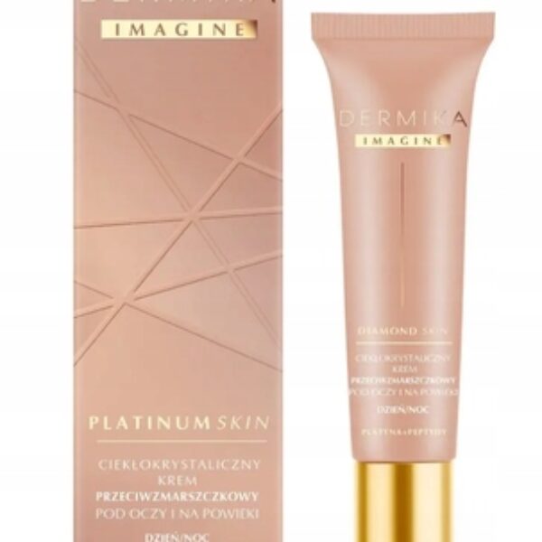 DERMIKA IMAGINE PLATINUM SKIN CIEKŁOKRYSTALICZNY KREM POD OCZY - ZMARSZCZKI