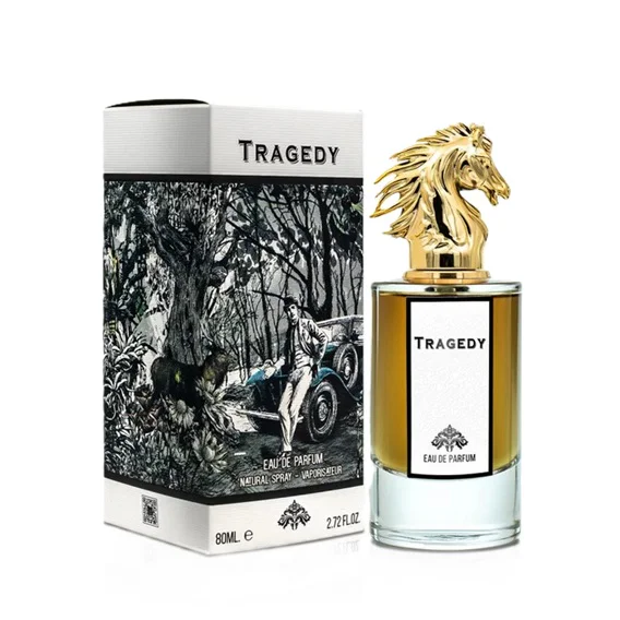 Fragrance World Tragedy 80ml Woda Perfumowana Unisex Perfumy Damskie Męskie