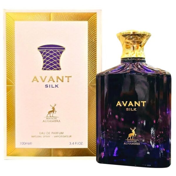 MAISON ALHAMBRA AVANT SILK 100ML WODA PERFUMOWANA UNISEX DAMSKIE MĘSKIE