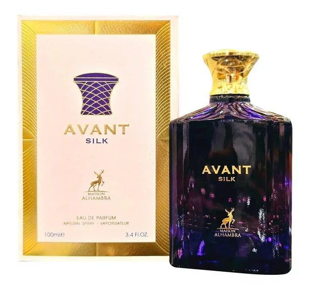 Maison Alhambra Avant Silk 100ml Woda Perfumowana Unisex Damskie Męskie