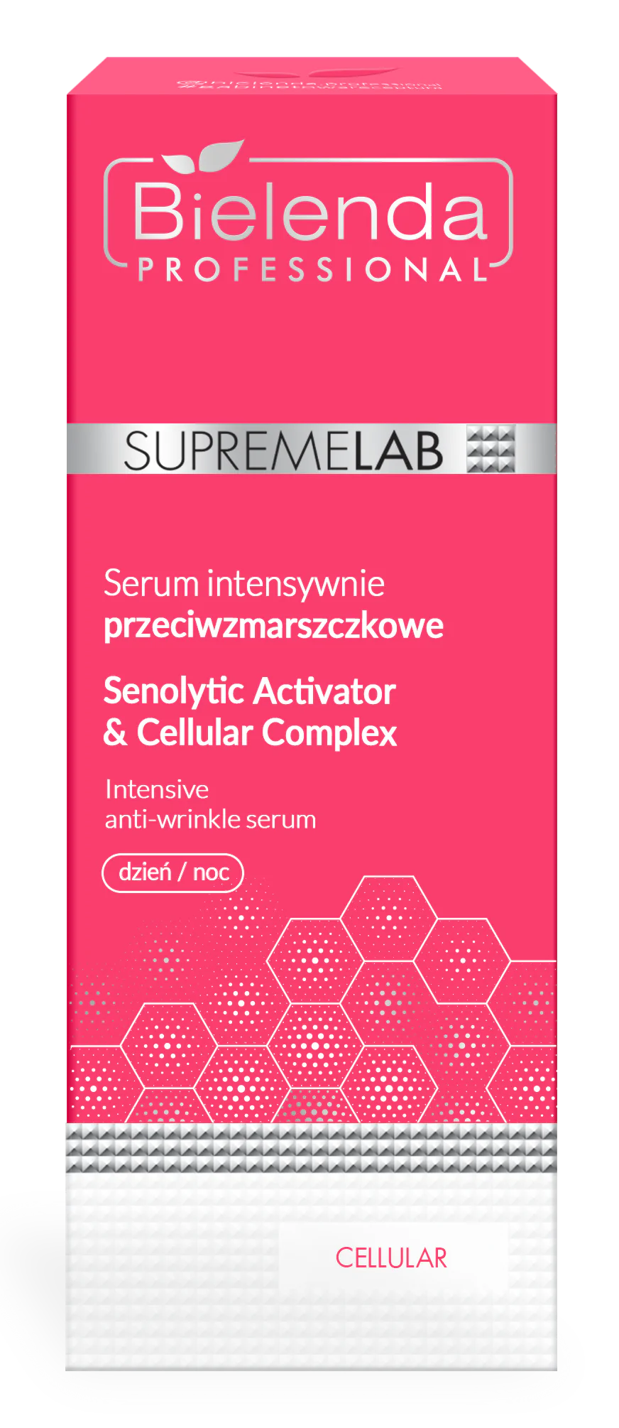 Bielenda Supremelab Cellular Serum Intensywnie Przeciwzmarszczkowe 30ml
