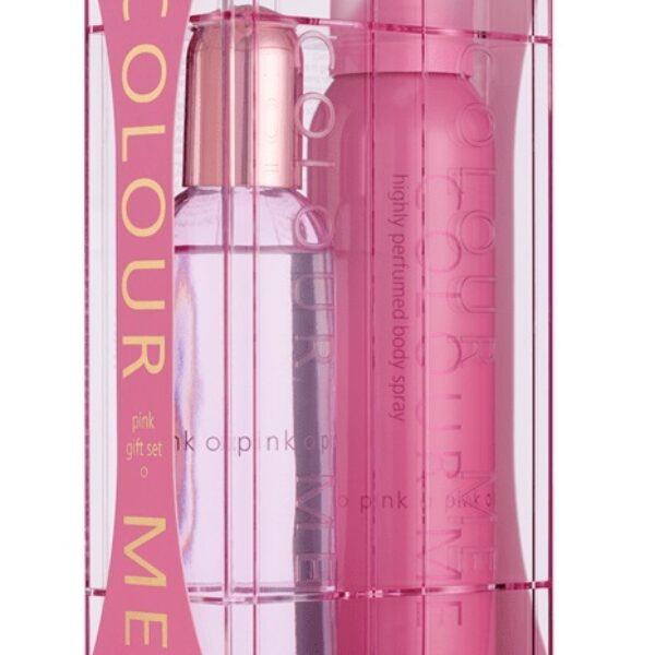 ZESTAW MILTON LLOYD COLOUR ME PINK WODA PERFUMOWANA 100ML BODY SPRAY 150ML