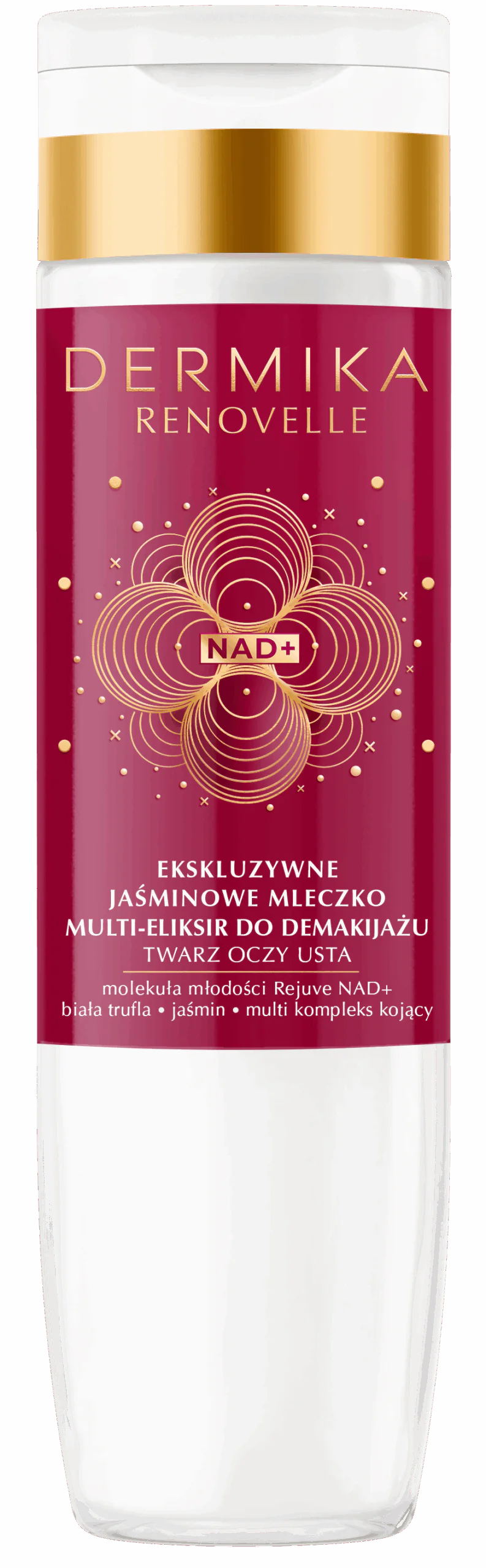 Dermika Renovelle Ekskluzywne Jaśminowe Mleczko-multi Eliksir 200ml