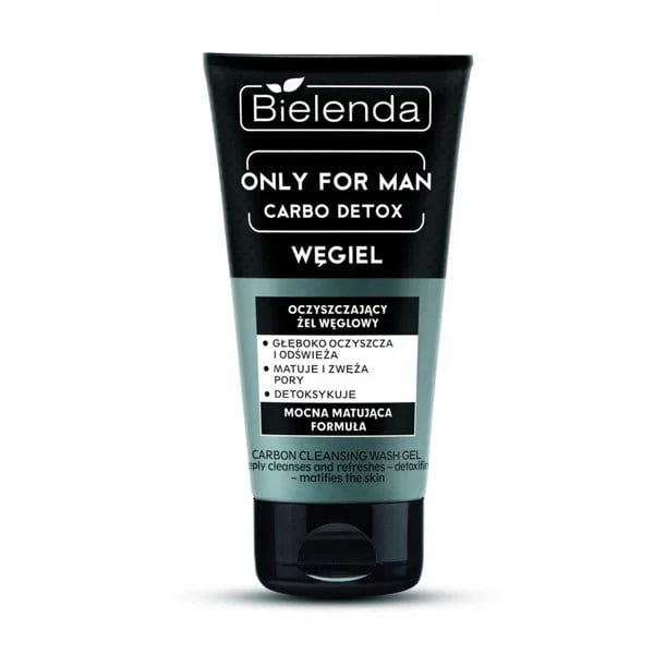 Bielenda Only For Men Carbo Detox Żel Do Mycia