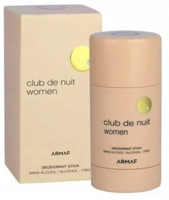 Dezodorant W Sztyfcie Armaf Club De Nuit Woman 75g Dla Kobiet Damski