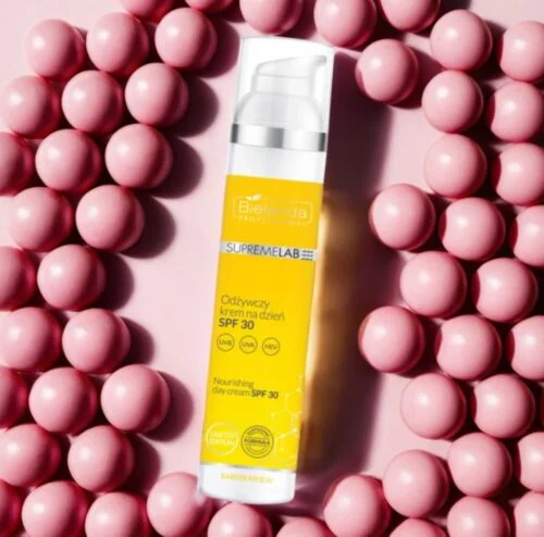 Набор Bielenda Professional SupremeLab Barrier Renew: ночной крем и дневной крем SPF 30 с керамидами, 2 по 100 мл — фото 6