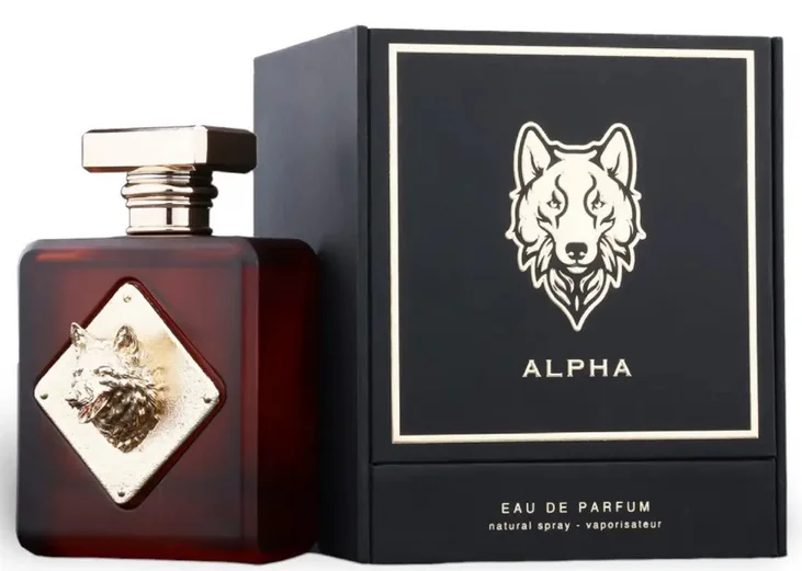 FRAGRANCE WORLD ALPHA 100ML WODA PERFUMOWANA UNISEX PERFUMY DAMSKIE MĘSKIE