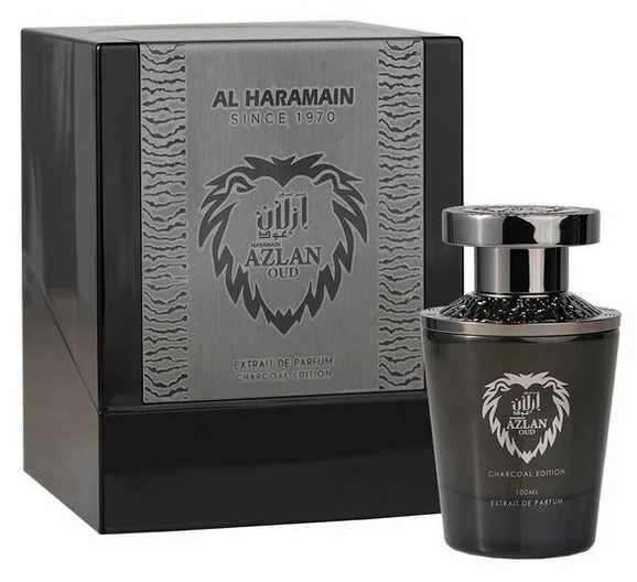 Al Haramain Azlan Oud Charcoal 100ml Extrait De Parfum Unisex