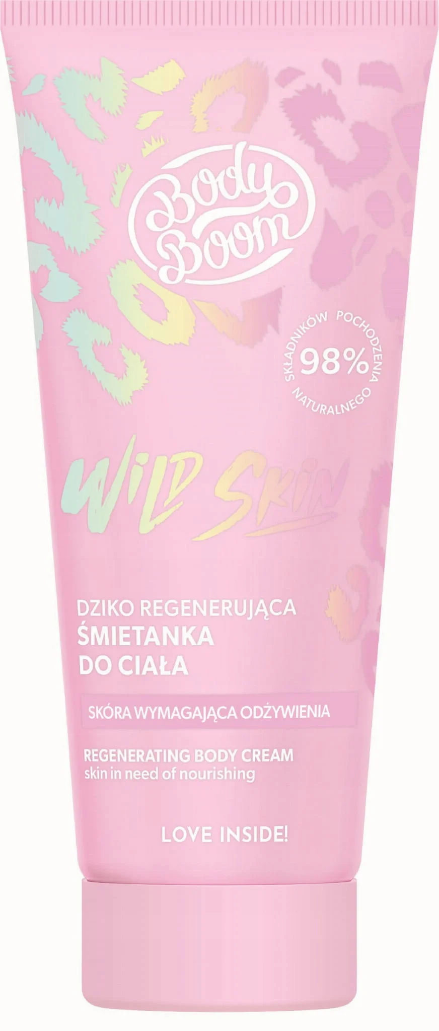 BALSAM DO CIAŁA BIELENDA BODYBOOM KREM REGENERUJĄCA ŚMIETANKA SMOCZA KREW