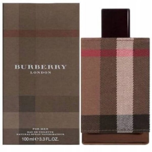 BURBERRY LONDON FOR MEN 100ML WODA TOALETOWA PERFUMY MĘSKIE