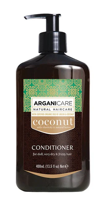 Zestaw Arganicare Coconut Szampon Odżywczy + Odżywka Do Włosów 400ml