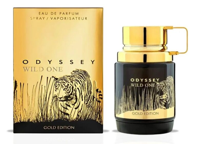 Armaf Odyssey Wild One Gold Edition 60ml Woda Perfumowana Dla Mężczyzn
