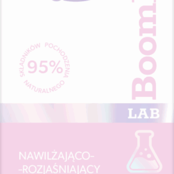 FACEBOOM BOOMBASTIC LAB HYDRO KREM NAWILŻAJĄCO-ROZJAŚNIAJĄCY 50ML