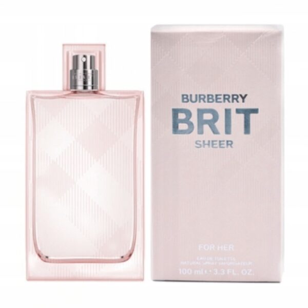BURBERRY BRIT SHEER FOR HER 100ML WODA TOALETOWA DLA KOBIET PERFUMY DAMSKIE