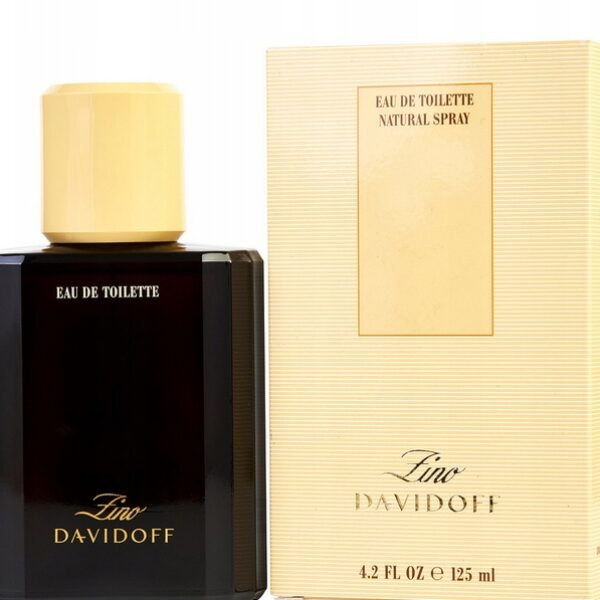 DAVIDOFF ZINO 125ML WODA TOALETOWA DLA MĘŻCZYZN PERFUMY MĘSKIE