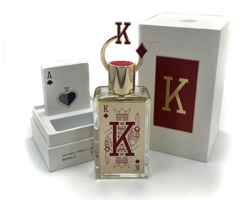 FRAGRANCE WORLD KING OF DIAMONDS 80ML WODA PERFUMOWANA UNISEX PERFUMY