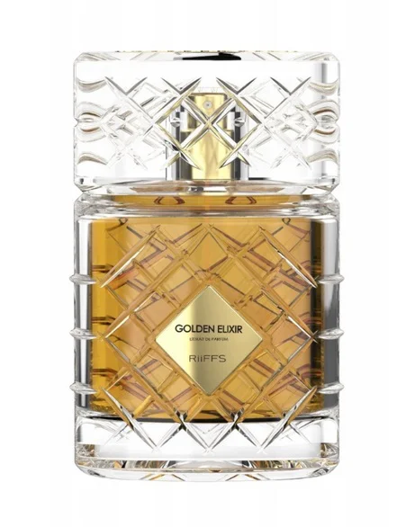 Riiffs Golden Elixir 100ml Extrait Unisex Perfumy Damskie Męskie
