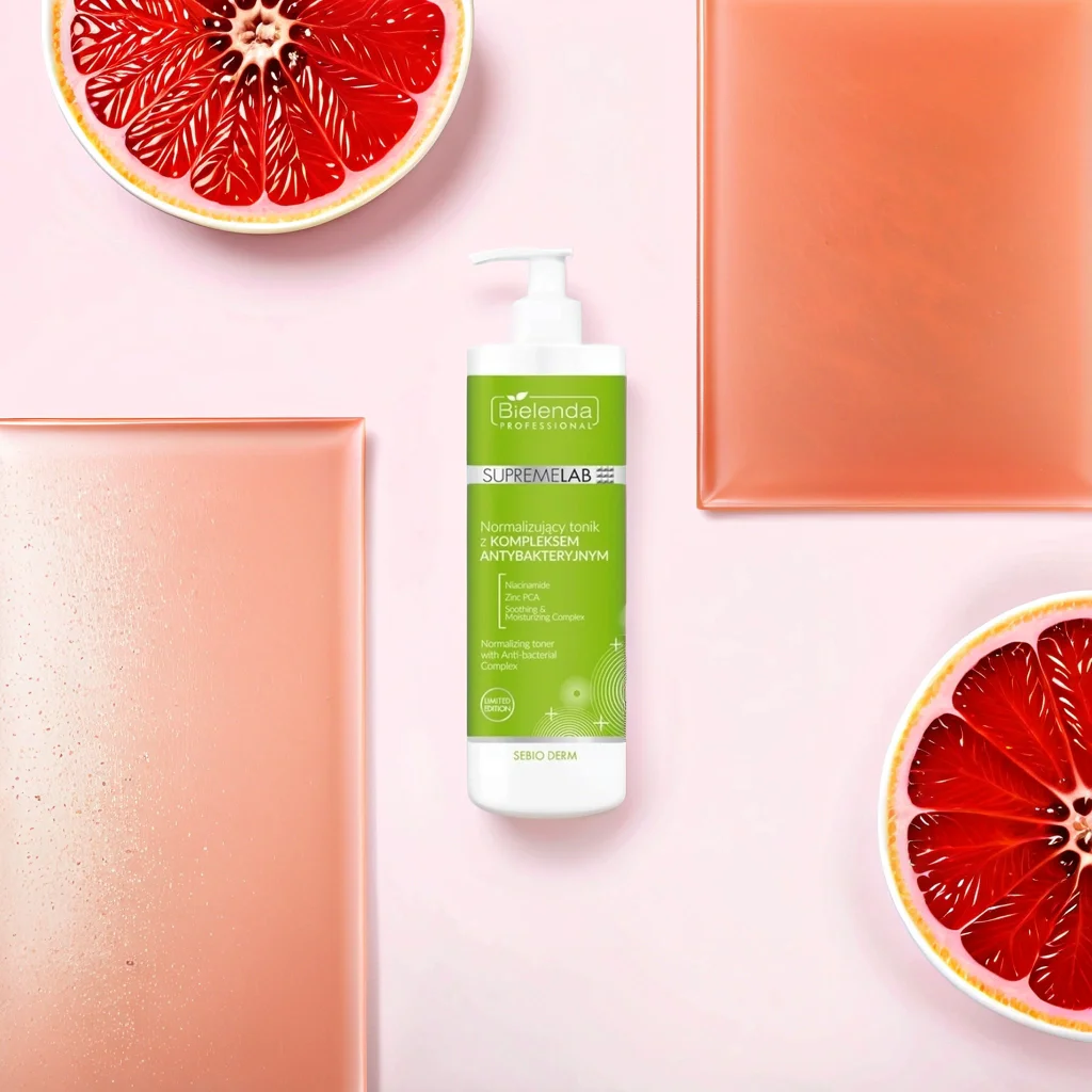 Bielenda Tonik Do Twarzy Supremelab Normalizujący Sebum Sebio Derm 500ml