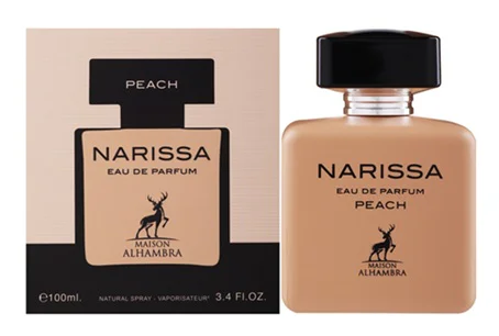 Maison Alhambra Narissa Peach100ml Woda Perfumowana Damska Perfumy Arabskie
