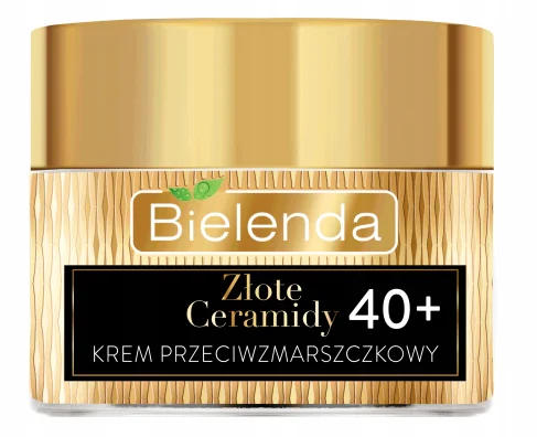 BIELENDA ZŁOTE CERAMIDY KREM PRZECIWZMARSZCZKOWY 40+ 50ML