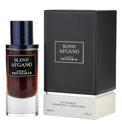 Paris Corner Blend Afgano 80ml Woda Perfumowana Unisex Perfumy Arabskie
