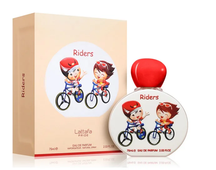LATTAFA PRIDE RIDERS FOR KIDS 75ML WODA PERFUMOWANA DLA DZIECI PERFUMY