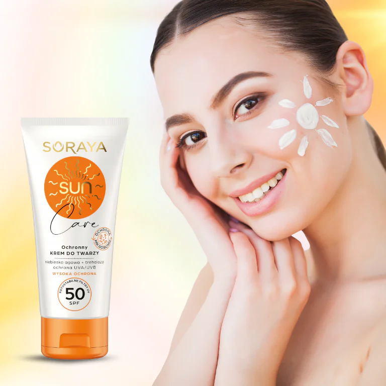 Soraya Sun Care Ochronny Krem Do Twarzy SPF50 40ml
