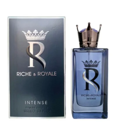 FRAGRANCE WORLD RICHE ROYALE INTENSE 100ML WODA PERFUMOWANA DLA MĘŻCZYZN