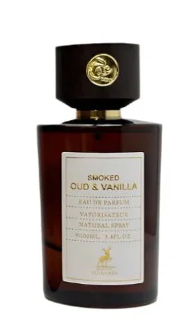 Maison Alhambra Smoked Oud & Vanilla 100ml Woda Perfumowana Unisex