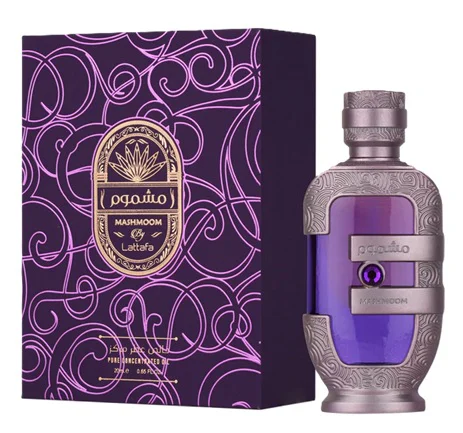 Lattafa Mashmoom Pure Concentrated Oil 20ml Perfumowany Olejek Unisex