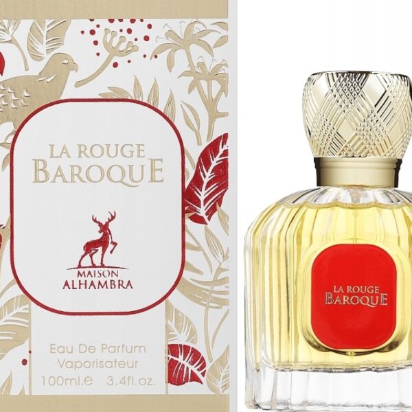 MAISON ALHAMBRA BAROQUE ROUGE 100ML WODA PERFUMOWANA UNISEX PERFUMY