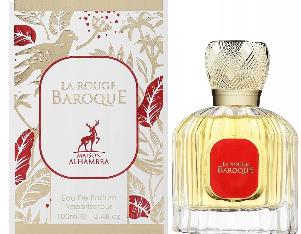 Maison Alhambra Baroque Rouge 100ml Woda Perfumowana Unisex Perfumy