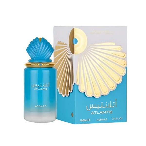 ASDAAF ATLANTIS BLUE 100ML WODA PERFUMOWANA UNISEX PERFUMY DAMSKIE MĘSKIE