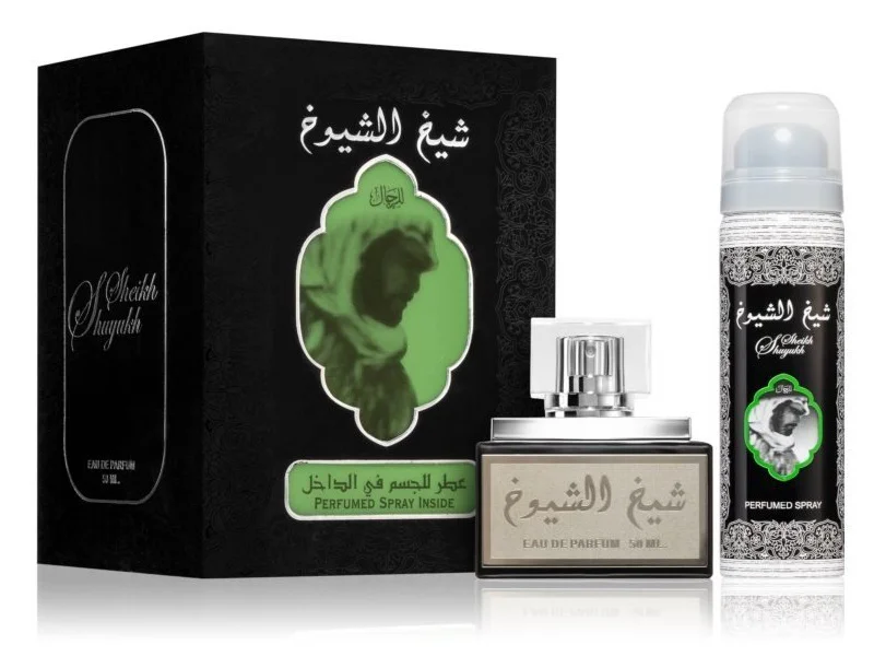 Lattafa Sheikh Al Shuyukh 50ml Dezodorant 50ml Woda Perfumowana Unisex