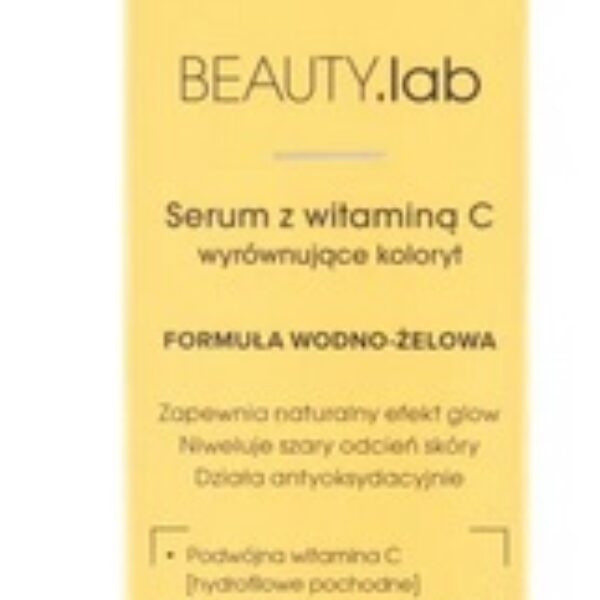 MIYA BEAUTY.LAB SERUM DO TWARZY Z WITAMINĄ C WYRÓWNUJĄCE KOLORYT 30ML